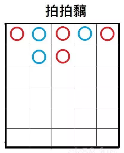 「拍拍黐」示意圖 「拍拍黐」示意圖