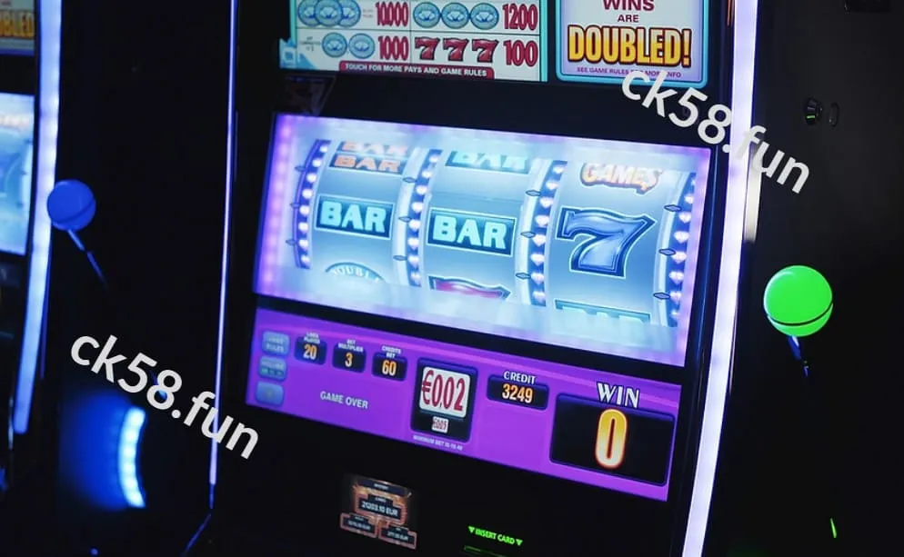 小鋼珠或老虎機的數據都由後台控制